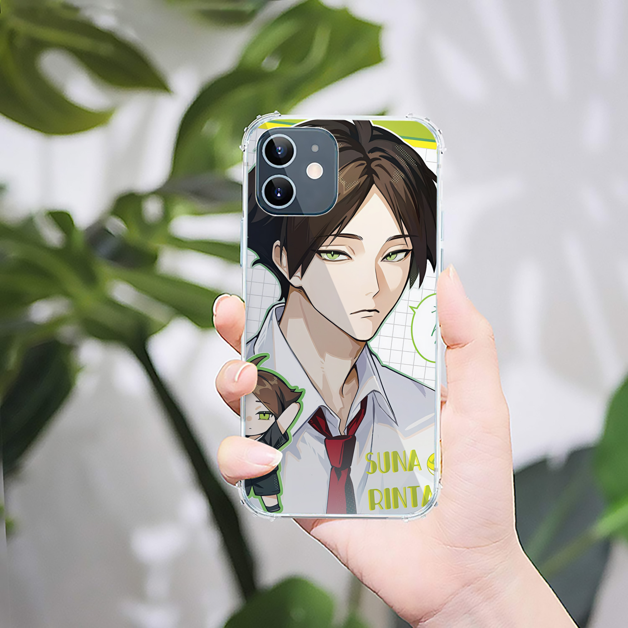 （画像用） ハイキュー!! Haikyu!! 【iPhone 12シリーズ対応】透明スマホケース（クリアソフトケース）